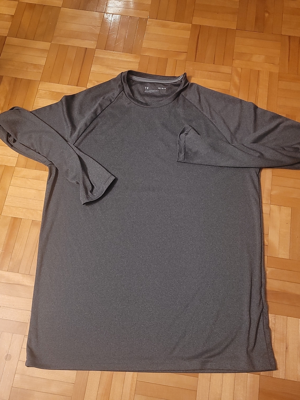 Under Armour Men's Long Sleeve Performance Top - Charcoal